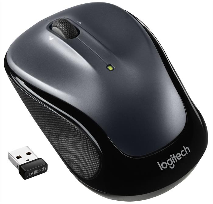 Logitech - M325s Wireless Mouse-dark Silver Logitech - M325s Wireless Mouse-dark Silver