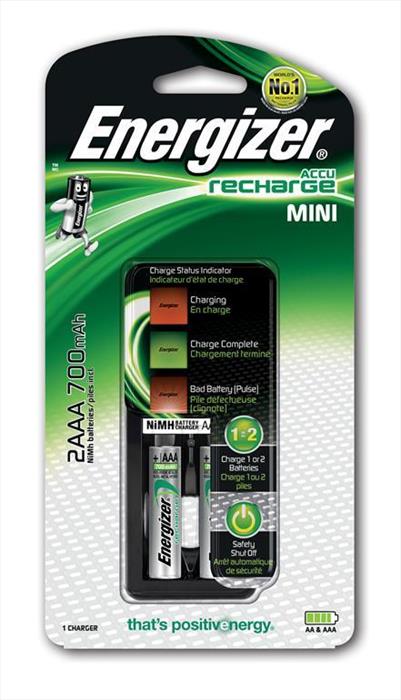 Energizer - Mini Charger-nero