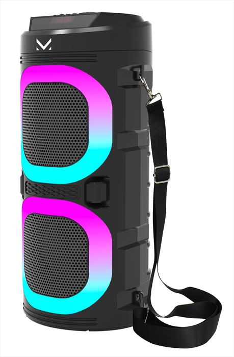 Majestic - Party Speaker Bluetooth Fire 9-nero