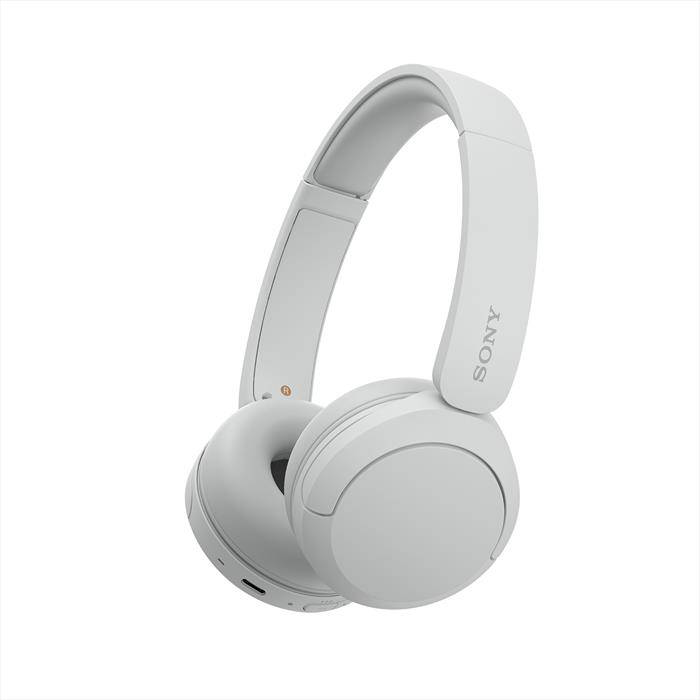 Sony - Cuffie A Padiglione Chiuso Whch520w.ce7-bianco