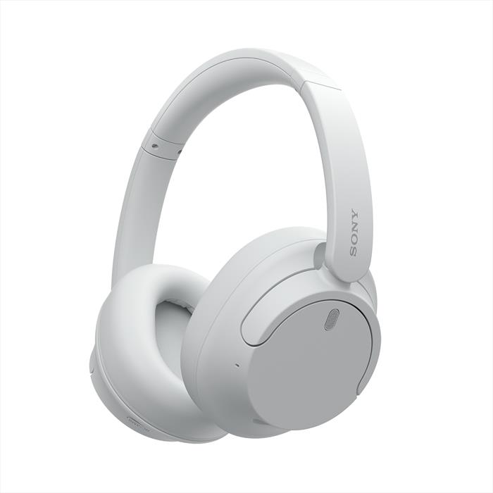 Sony - Cuffie A Padiglione Chiuso Whch720nw.ce7-bianco