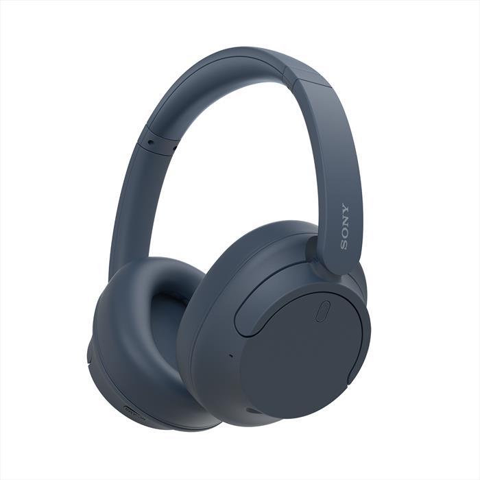 Sony - Cuffie A Padiglione Chiuso Whch720nl.ce7-blu