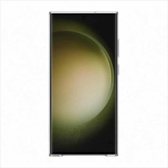 Samsung - Custodia Ef-qs918ctegww Per Galaxy S23 Ultra-trasparente