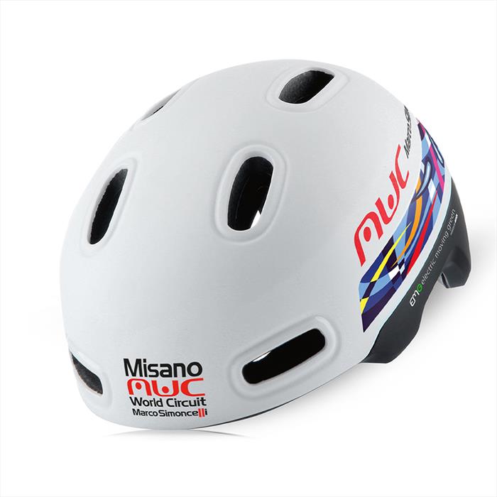 Emg - Casco Hm190l058-multicolor/white