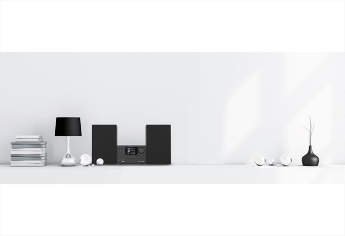 Kenwood - Micro Hifi M-525dab-nero