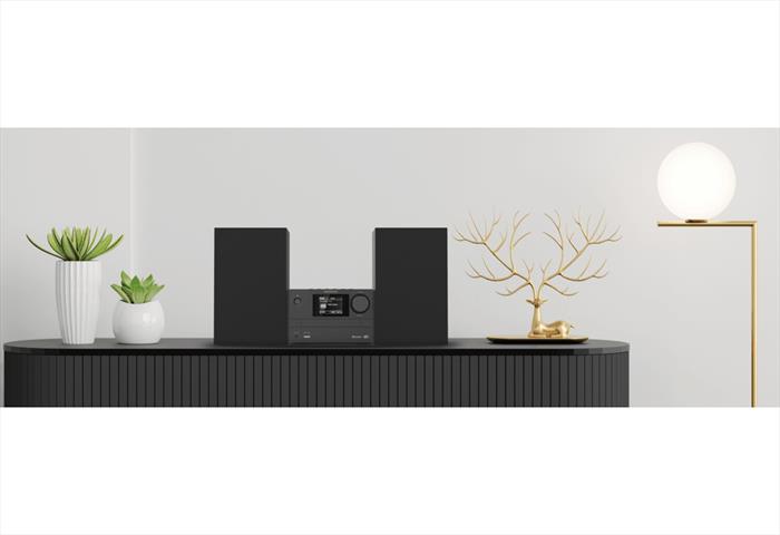 Kenwood M-525DAB Set Audio Da Casa Microsistema Audio Per La Casa 7 W Nero-image