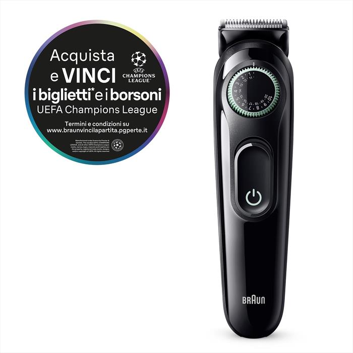 Braun - Regolabarba Bt3411-nero
