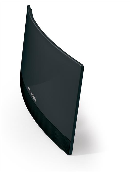 Meliconi - Antenna Tv Da Interni At 55 R1 Usb-nero Lucido