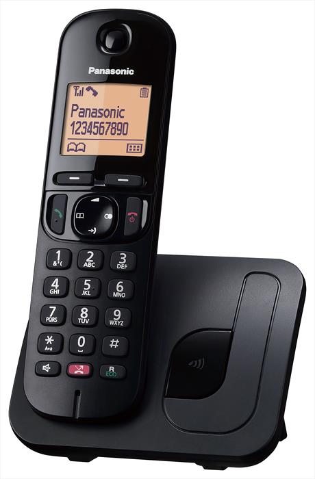Panasonic - Cordless Kx-tgc250jtb-nero