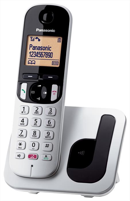 Panasonic - Cordless Kx-tgc250jts-silver