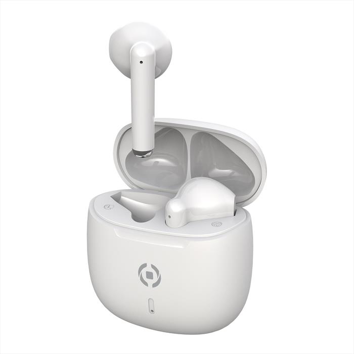 Celly - Buz2wh - Auricolare True Wireless A Goccia-bianco