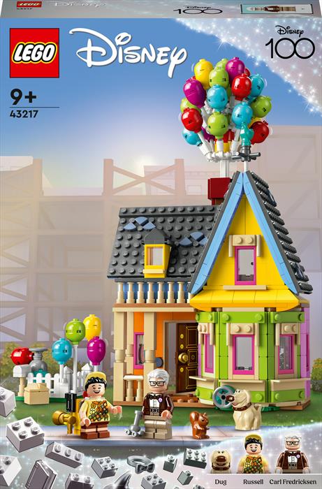 Lego - Disney Pixar Casa Di “up” 43217, Multicolore