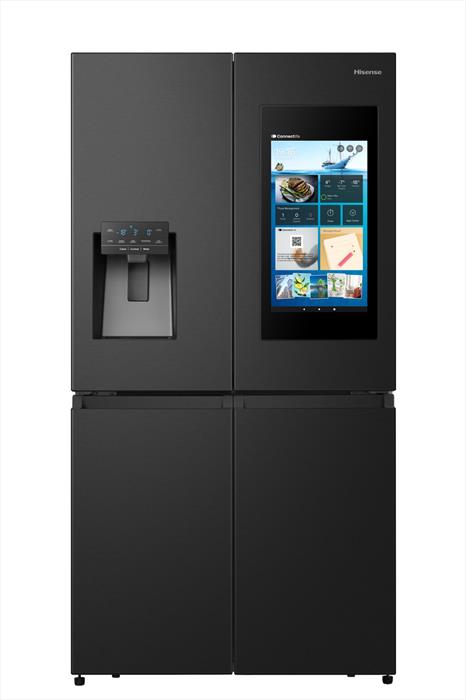 Hisense - Frigorifero 4 Porte Rq760n4ife Classe E 585 Lt-black Inox