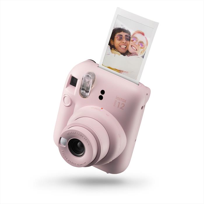 Fuji - Macchina Fotografica Compatta Instax Mini 12-rosa