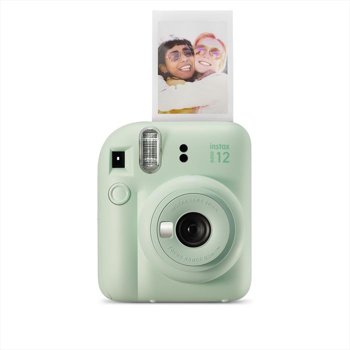 Fuji - Macchina Fotografica Compatta Instax Mini 12-verde Menta
