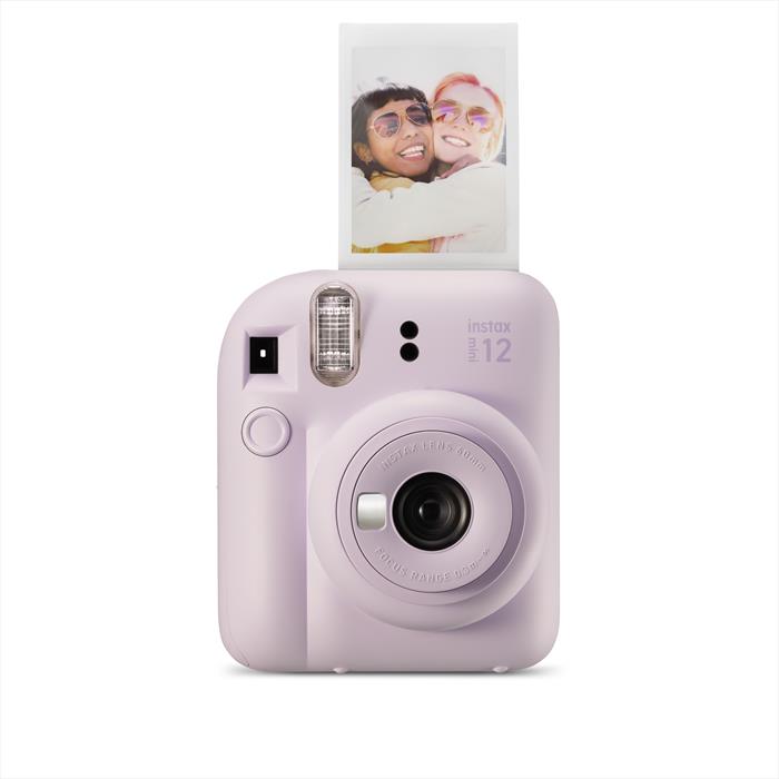 Fuji - Macchina Fotografica Compatta Instax Mini 12-viola - Lilla