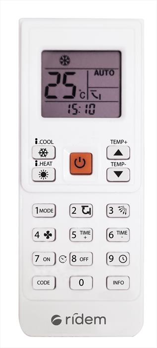 Ridem - Telecomando Crc Unw1-bianco