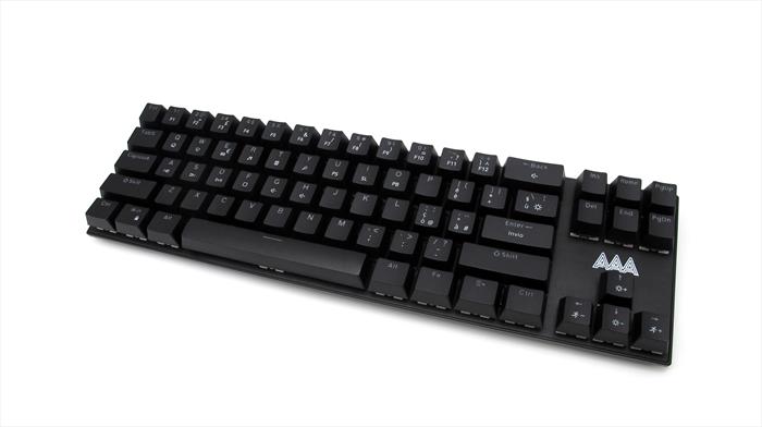 Aaamaze - Tastiera Gaming Atomika-nero