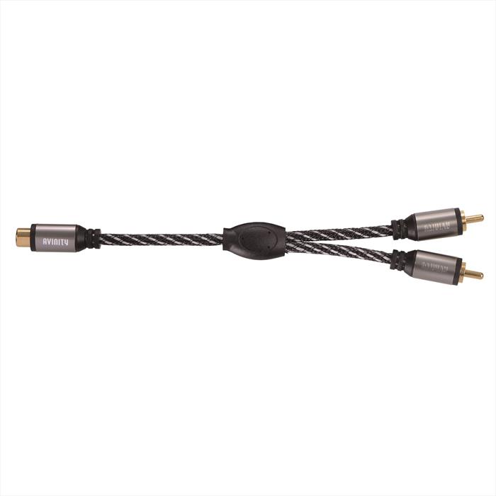 Hama - Avinity Per Subwoofer-nero/silver