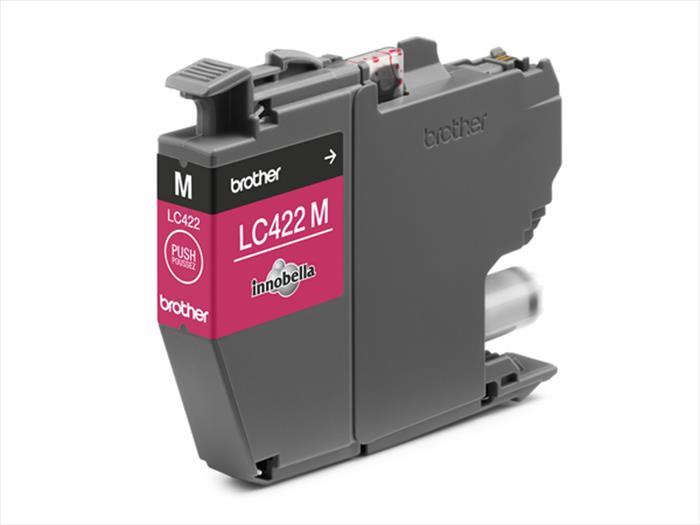 Brother - Cartuccia Lc422m-magenta