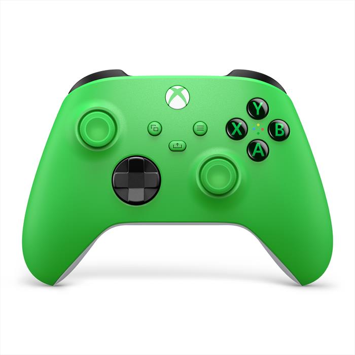 Microsoft - Controller Wireless Per Xbox-velocity Green