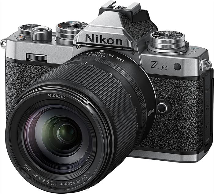 Nikon - Fotocamera Z Fc Sl + Z Dx 18-140 Vr + Sd-silver