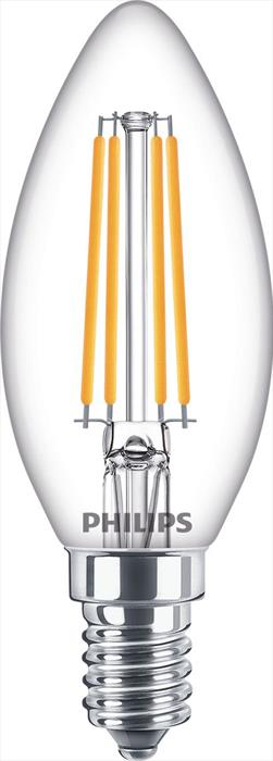 Philips - Lampada A Led Cand.fil.trs.e14 60w Cl-white