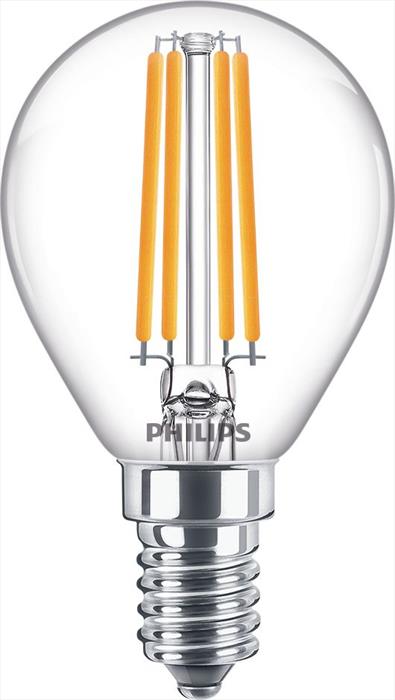 Philips - Lampada A Led Sfera Fil.e14 60w Cld-white