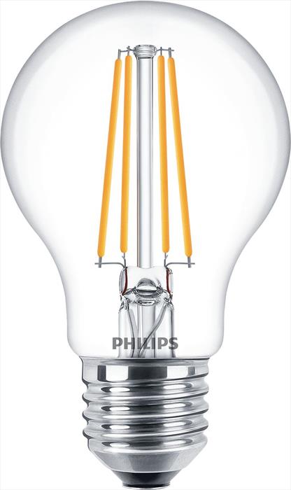 Philips - Lampada A Led Goccia Fil.e27 60w Cld-white