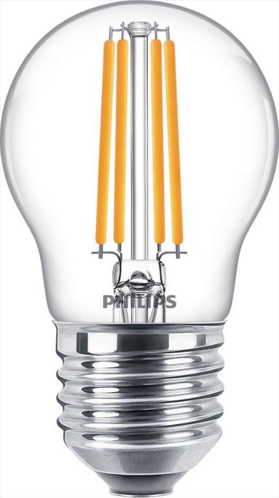 Philips - Lampada A Led Sfera Fil.e27 60w Cld-white
