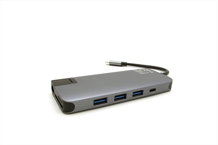 Aaamaze - Hub Type-c 12 In 1 Multiport Hub Adapter