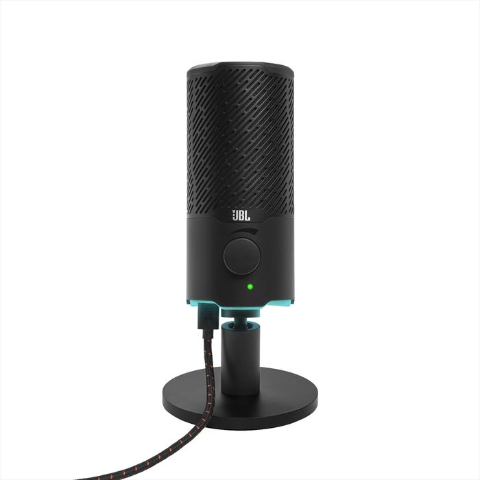 Jbl - Microfono Gaming Quantum Stream-nero