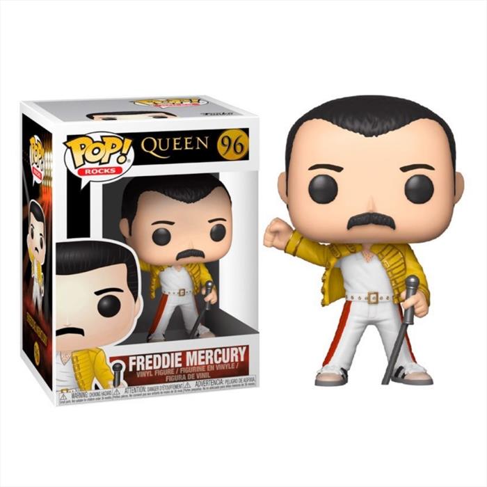 Funko - Pop Vinyl Rocks Queen - Freddy Mercury-multicolore