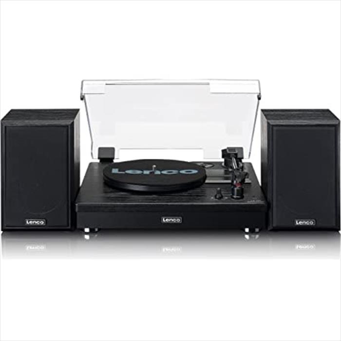 Lenco - Piatto Giradischi Ls-101bk-black