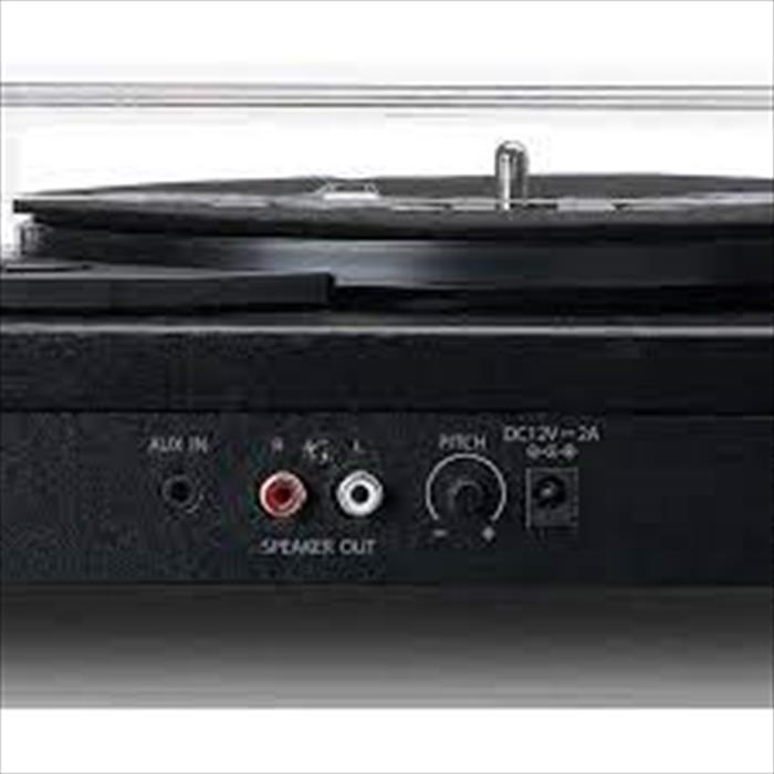 Giradischi Lenco LS-101BK Black-image