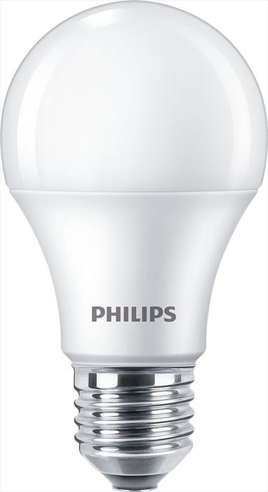 Philips - Lampada A Led Goccia 75w E27 400k 4pz-white