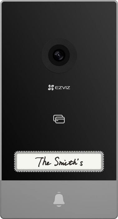 Ezviz - Videocitofono Wifi Hp7-black