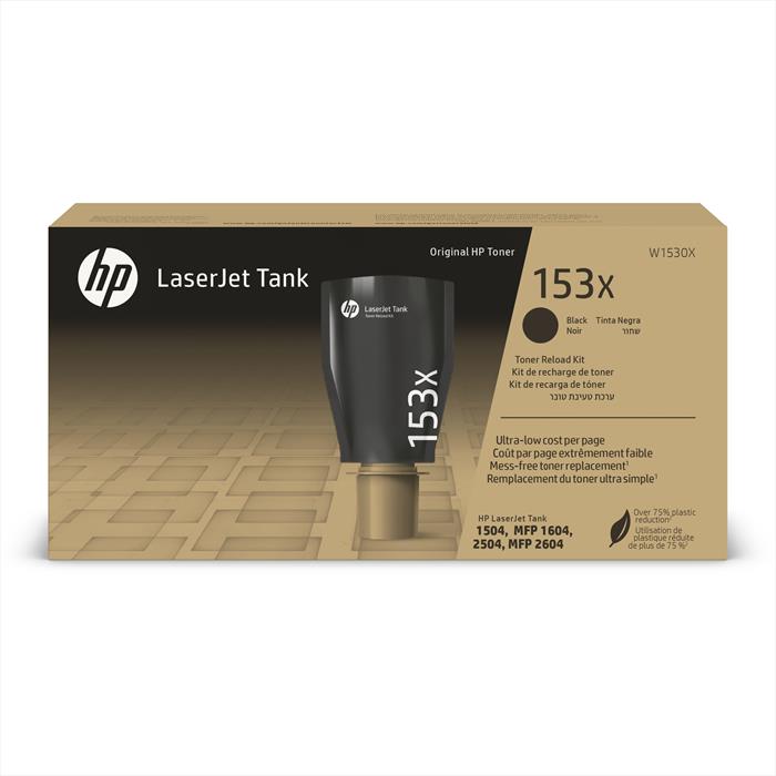 Hp - 153x Kit Di Ricarica Del Toner Alta Capacita-nero, Alta Aapacità