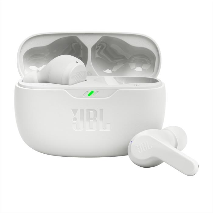 Jbl - Auricolari Bluetooth Wave Beam-bianco