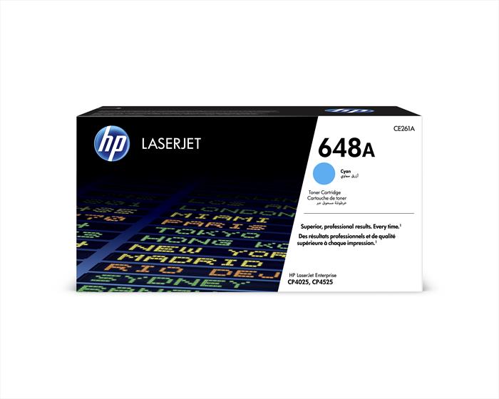 Hp - 648a Toner Originale-ciano