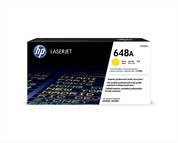 Hp - 648a Toner Originale-giallo