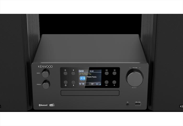 Kenwood - Micro Hifi M-925dab-nero