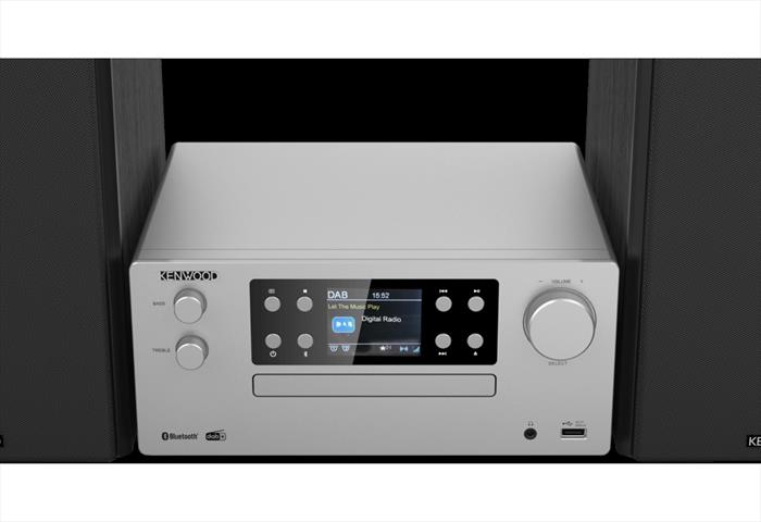 Kenwood - Micro Hifi M-925dab-silver