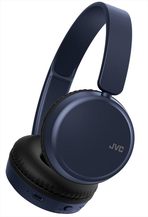 Jvc - Cuffie A Padiglione Chiuso Ha-s36w-blu