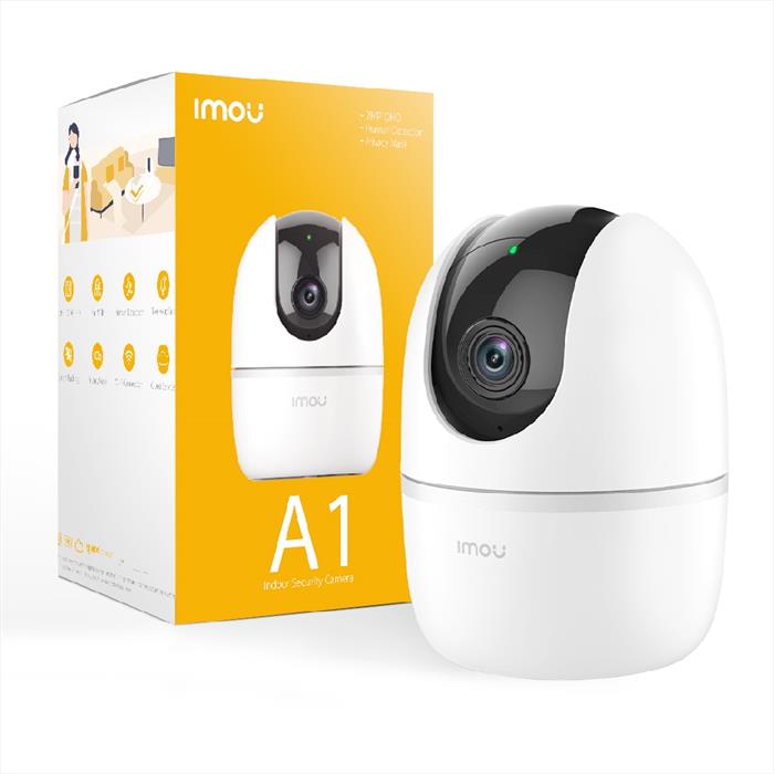 Imou - Telecamera Di Sicurezza Da Interno A1 2mp-bianco