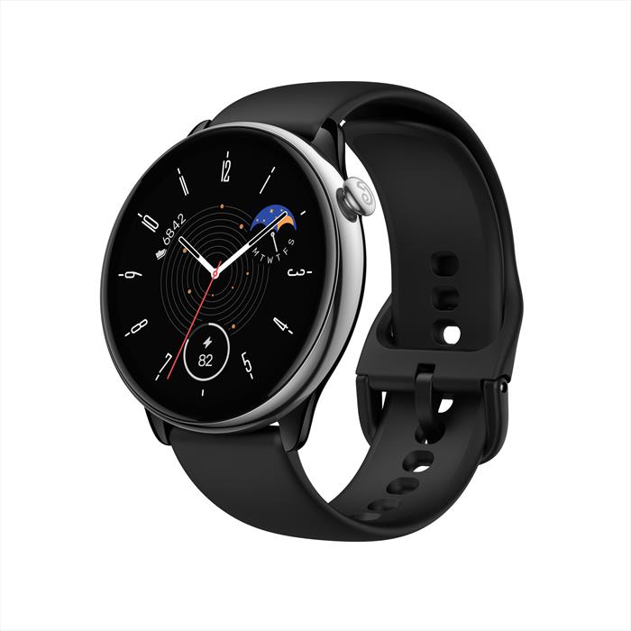 Amazfit Gtr Mini 3,25 Cm (1.28'') Amoled 42 Mm Digitale 416 X 416 Pixel Touch Screen Nero, Argento Gps (Satellitare)-image