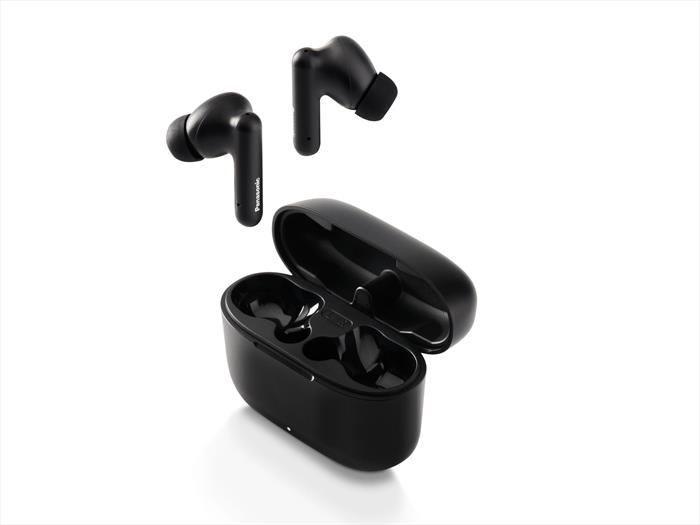 Panasonic - Auricolari Tws Rz-b110wde-k, Con Mic, Ipx4, Nero-nero