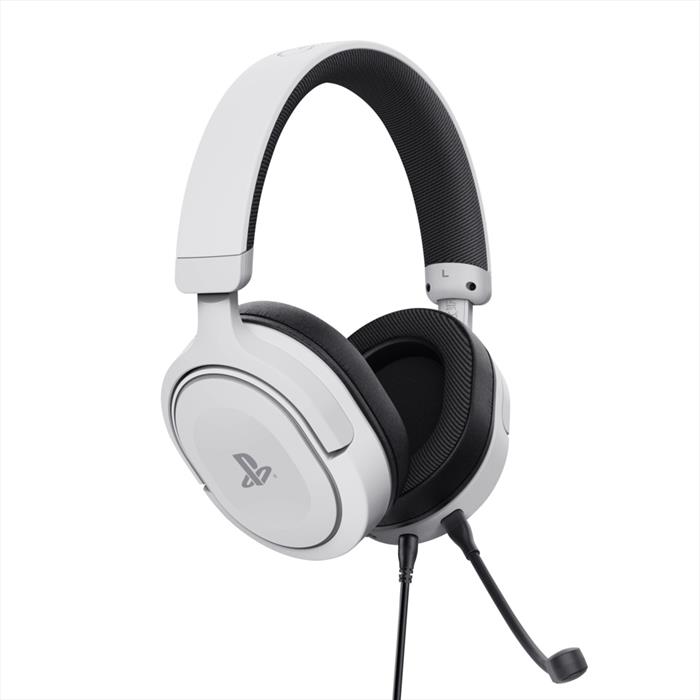 Trust - Cuffie Gaming Gxt498w Per Ps5-white/black