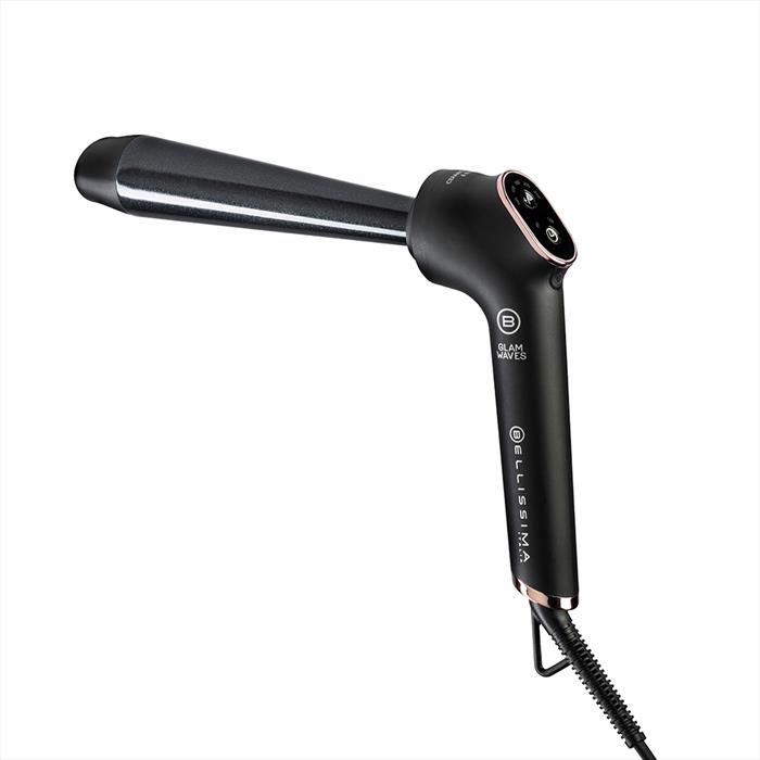 Bellissima Imetec - Ferro Arricciacapelli Glam Waves-nero, Rose Gold