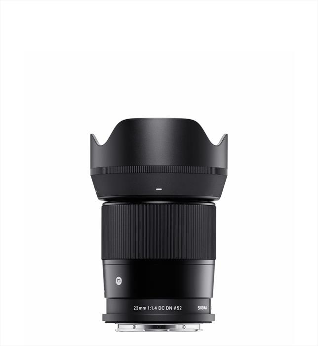 Sigma - Obiettivo Fisso 23mm F/1.4 (c) Dc Dn Sony E-mount-nero